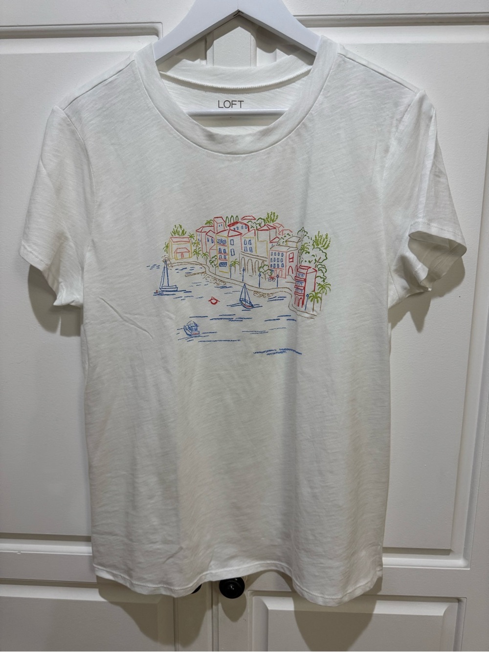Loft graphic tee
